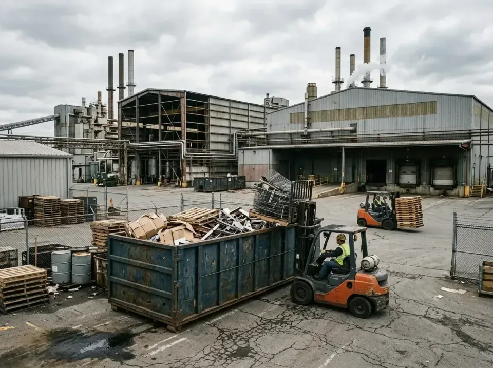industrial-factory-scrap-conta-003 — frequently asked questions, Cheap Roll-off Dumpster Rentals in Pell City, AL